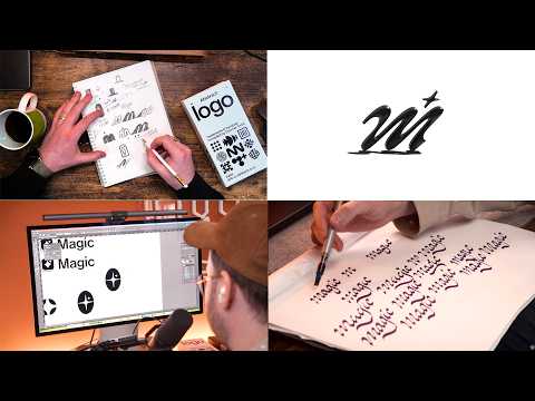 From Sketch to Logo: My Full Process (Real Client Work)