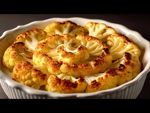 Dieser Blumenkohl eine echte Bombe! Dieses Rezept suchen alle! Günstig und einfach