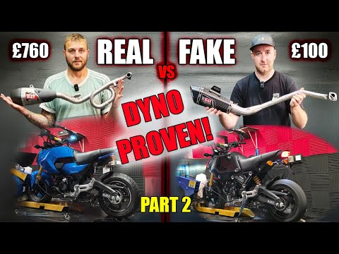 Yoshimura vs £100 AliExpress — The DYNO Result Will SHOCK You! 💥