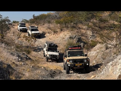 Iona National Park Angola Overlanding Ep3
