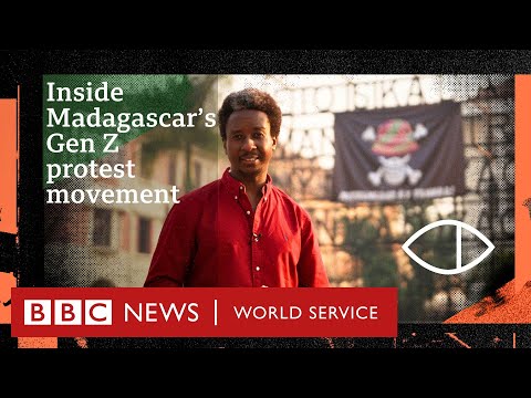 Inside Madagascar's Gen Z protest movement - Global Eye, BBC World Service