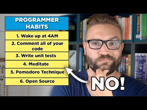 7 Habits I've Picked Up From Senior Software Developers