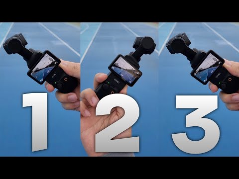 [4K] Is this your first time using the Osmo Pocket 3? Let me introduce you to these three modes.