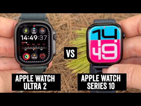 Apple Watch Ultra 2 vs Apple Watch Series 10: Every single difference explained!