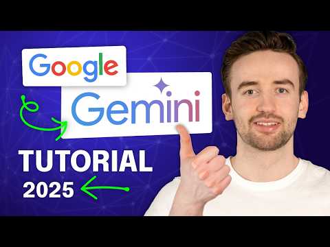 Besser als ChatGPT? Google Gemini Tutorial 2025 (deutsch)