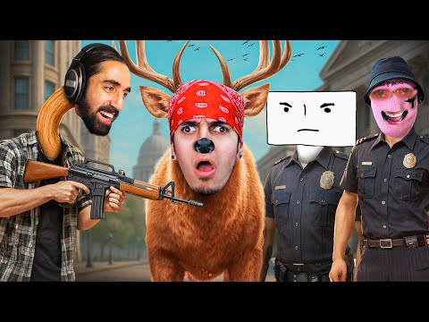 وقتی ما چهار تا قایم موشک بازی کنیم 😁