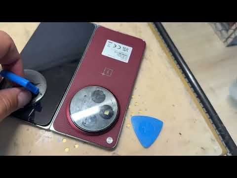 OnePlus Open Inner Screen Replacement and Teardown – Full Step-by-Step Repair With Me!