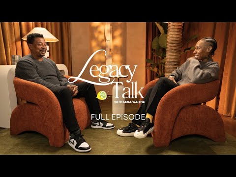 Robert Townsend: The Visionary Director Who Shaped a Generation | Legacy Talk with Lena Waithe