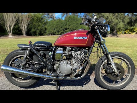 Motorcycle Restoration - Suzuki GS850