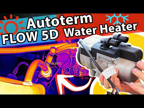 Diesel "WATER" Heater: Autoterm FLOW 5D TEARDOWN & TEST