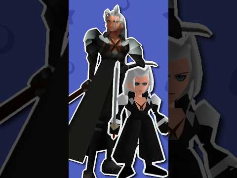 Something you never noticed about Sephiroth