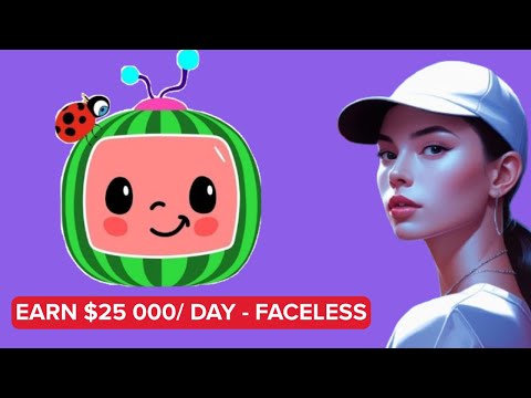 How to Make CoComelon-Style Kids Videos for FREE (Step-by-Step Faceless Tutorial)