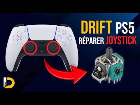 DRIFT PS5 JOYSTICK - HOW TO CHANGE PS5 JOYSTICK - REPLACE PS5 JOYSTICK