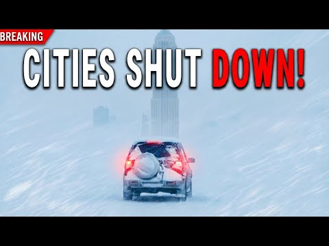 10 US TOWNS Hit Hard by Winter 2025-26 (Locals Warn Visitors)