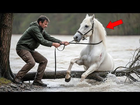Ranger Pulls Horse from River – Then it Did Something Unbelievable