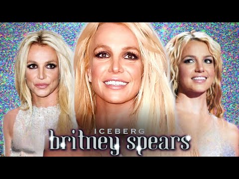 ICEBERG BRITNEY SPEARS / haunted house, fake wedding, mother stole child, etc.