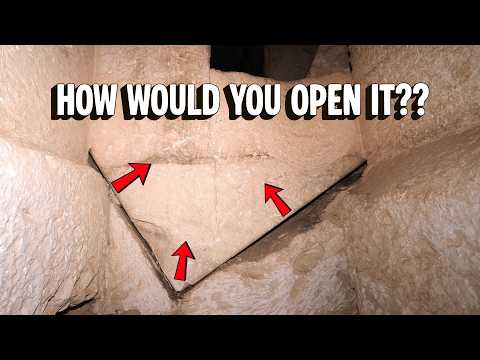 The Brilliant Engineering of the Bent Pyramid’s Portcullis 