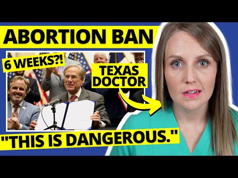 ObGyn Explains Abortion Ban in Texas