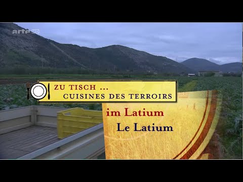 Zu Tisch in Latium