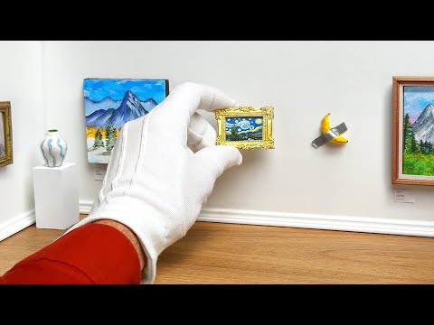 I Built a FREE Tiny Art Gallery