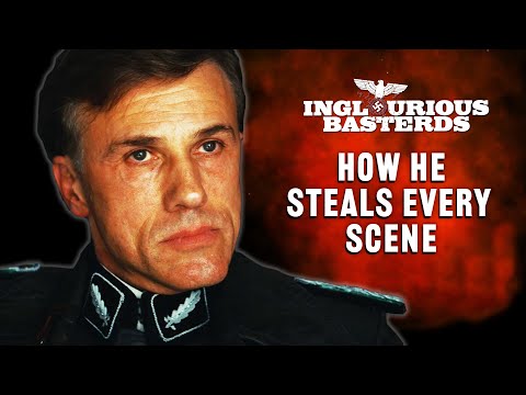 How Christoph Waltz Perfected Hans Landa in Inglourious Basterds