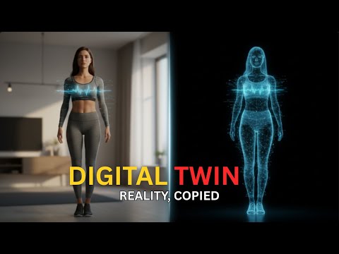 Digital Twins Explained: From Factories to a Virtual You