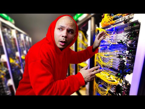 I infiltrate a data center