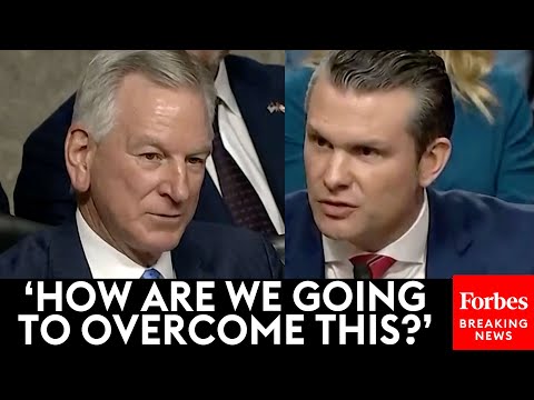 Tommy Tuberville Questions Pete Hegseth About How To Gut DEI From Military, Service Academies