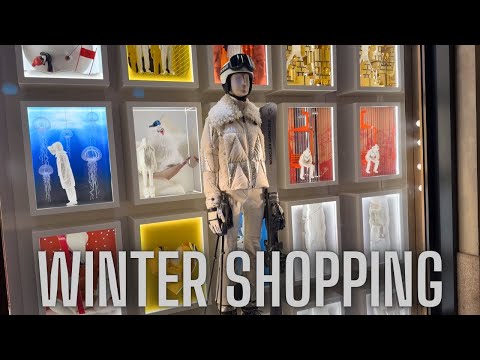 Winter Shopping 2026: Top Milan 🇮🇹 Fashion Brands for Clothing, Bags & Shoes