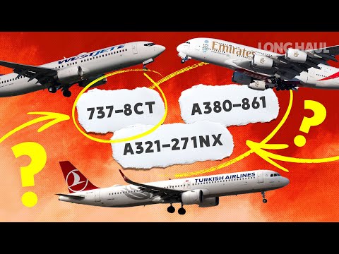 Explained: What The Codes Mean Behind Airbus And Boeing Plane Names