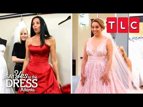 Colorful Dresses | Say Yes to the Dress: Atlanta | TLC