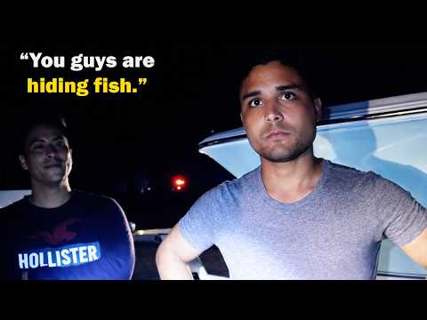 Creative Hiding Spot Does NOT Fool This FWC Officer