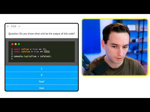 ex-FAANG Developer vs "Impossible" JavaScript Quiz