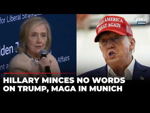'I Don't Like Him Because...': Hillary Clinton Absolutely Torches Trump At Munich Conference | World