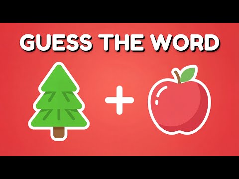 Guess the Word by Emoji! 🧠 Fun Quiz for Kids 🎉 Easy to Hard Quiz 🎯
