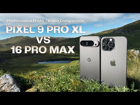Google Pixel 9 Pro XL vs iPhone 16 Pro Max Camera Test - Ultimate Camera Comparison You Must Watch!