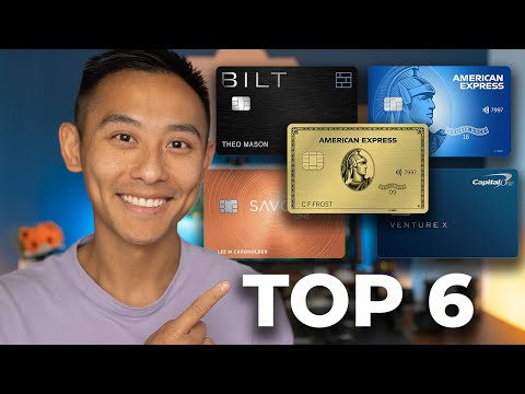 The ONLY 6 Credit Cards You Need
