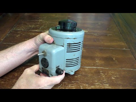 How a Powerstat Variable Transformer Works