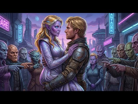 The Alien Woman Was Too Old For Any Male—Until A Disillusioned Human Said, “You’re Perfect” | SCi-Fi