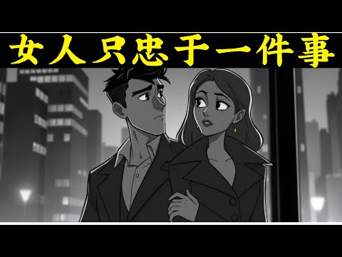 女人不在乎你为她们做了什么……她们只忠于一件事。