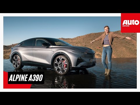 Alpine A390: Hat Alpine den Verstand verloren – oder GENAU DAS gebraucht? | AUTO ZEITUNG