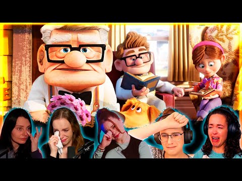 TOP "Carl & Ellie Married Life" Reactions | Up (2009) Movie Reactions