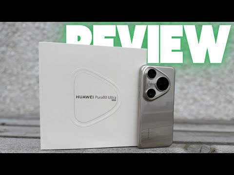 Huawei Pura 80 Ultra - Full Review! Is The Juice Worth the Squeeze?