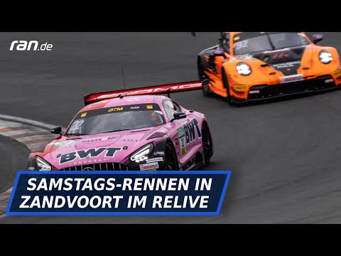 DTM: Das Samstags-Rennen in Zandvoort im RELIVE