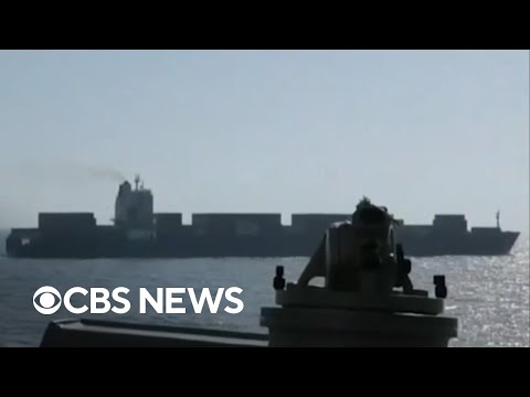 U.S. shoots at Iranian ship and seizes it as Strait of Hormuz tensions run high