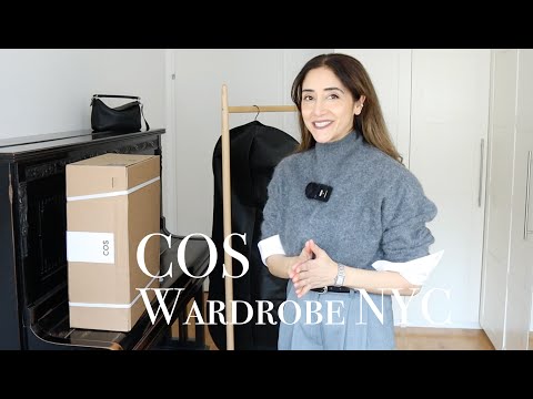 COS Try-On Haul and Wardrobe NYC Blazer Review | Is It Worth It?