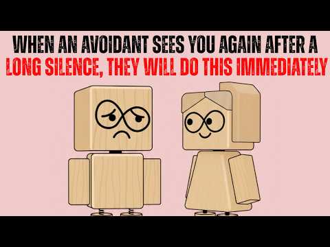 When an Avoidant Sees You Again After a Long Silence, They Will Do This Immediately || Carl Jung