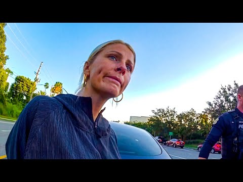 Most Insufferable Rich Woman Turns Ticket into Full-Blown Meltdown When Cops Prove She’s Wrong