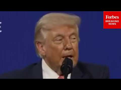 Trump Claims Iran 'Lied' About Negotiations, But Then Sent Oil Tankers 'To Make Up For' Misstatement