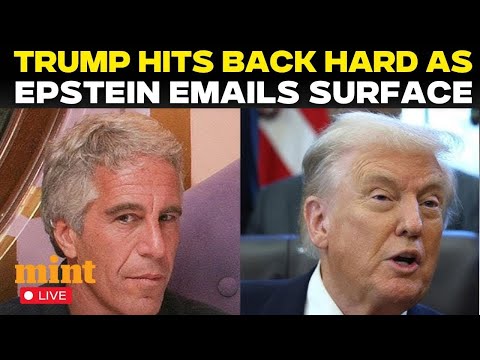 Live: Epstein Emails Prompt Sharp Trump Pushback As He Accuses Democrats Of Political Theatrics